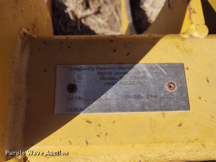 image for item FY9922 Turbo Grapple  85"W skid steer grapple bucket