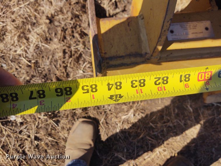 image for item FY9922 Turbo Grapple  85"W skid steer grapple bucket