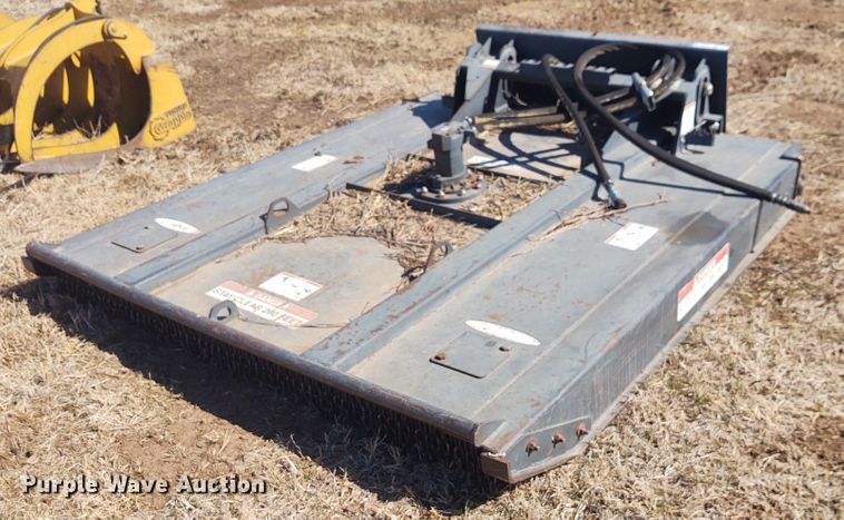 image for item FY9923 Virnig 77"W skid steer mower