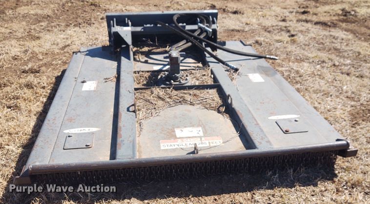 image for item FY9923 Virnig 77"W skid steer mower