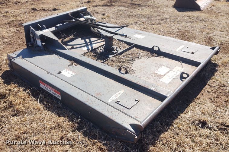 image for item FY9923 Virnig 77"W skid steer mower