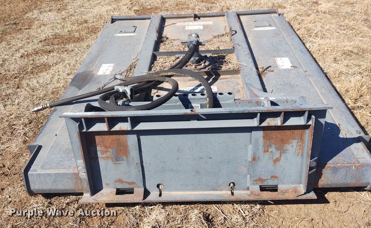 image for item FY9923 Virnig 77"W skid steer mower