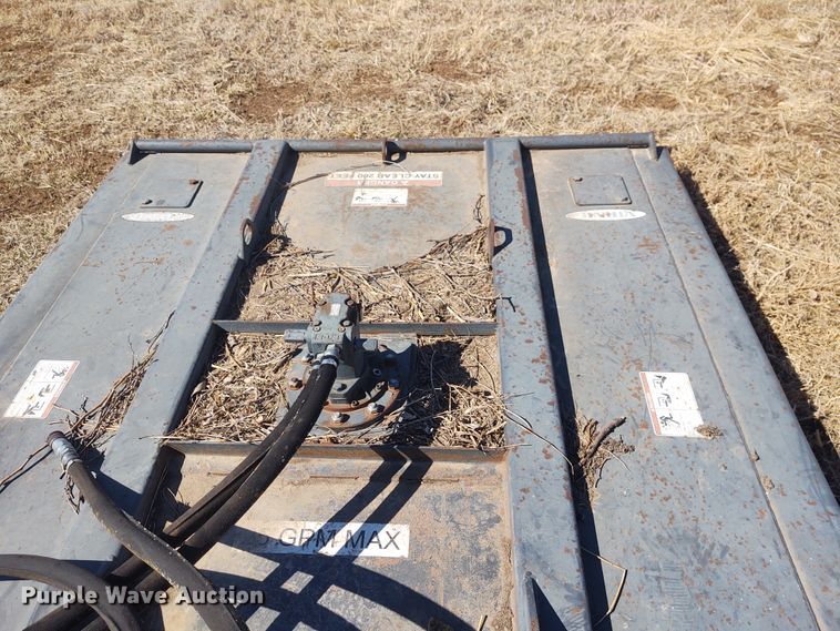 image for item FY9923 Virnig 77"W skid steer mower