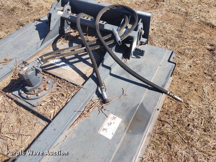 image for item FY9923 Virnig 77"W skid steer mower