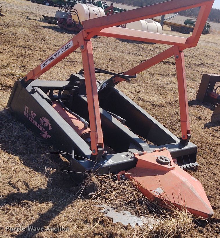 image for item FY9925 Marshall skid steer tree saw