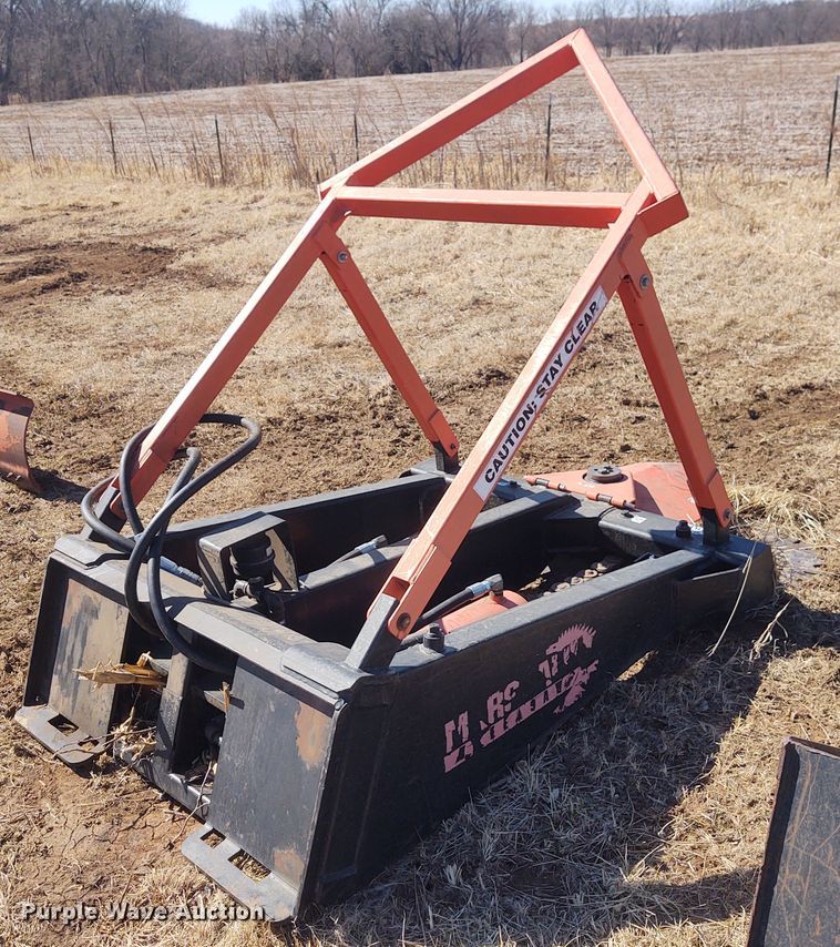 image for item FY9925 Marshall skid steer tree saw