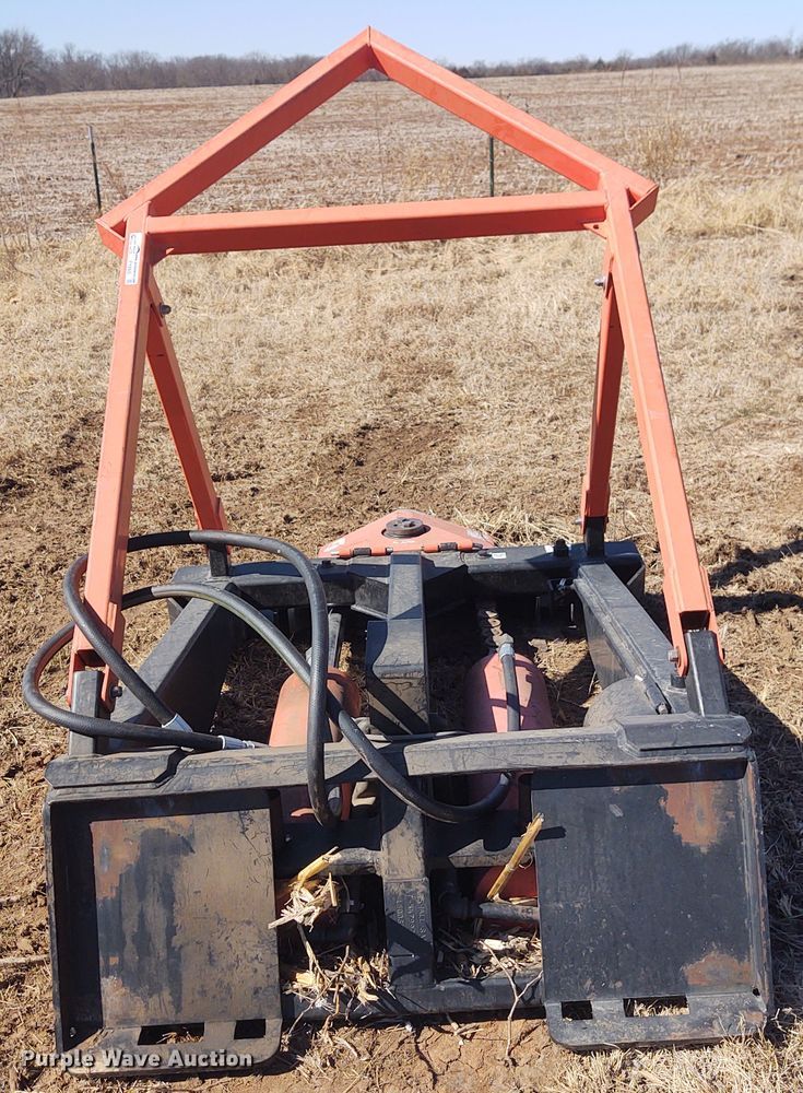 image for item FY9925 Marshall skid steer tree saw