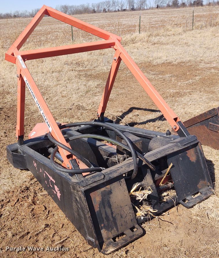 image for item FY9925 Marshall skid steer tree saw