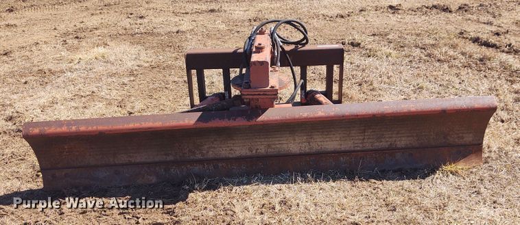 image for item FY9926 BMB Earth Brute Jr.  skid steer blade