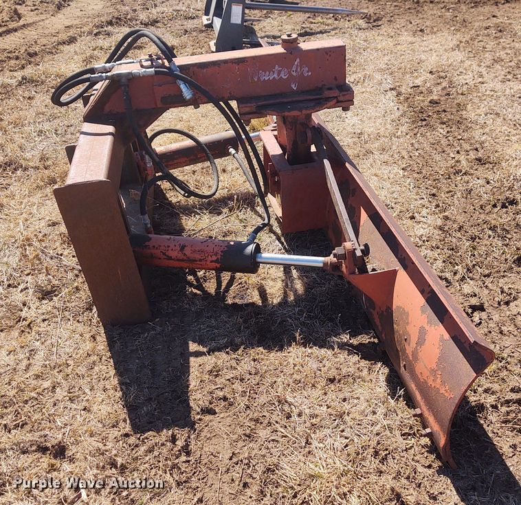 image for item FY9926 BMB Earth Brute Jr.  skid steer blade