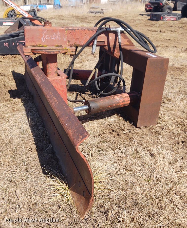 image for item FY9926 BMB Earth Brute Jr.  skid steer blade