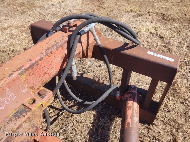 image for item FY9926 BMB Earth Brute Jr.  skid steer blade