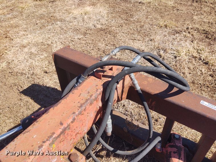 image for item FY9926 BMB Earth Brute Jr.  skid steer blade