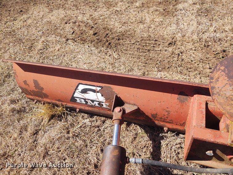 image for item FY9926 BMB Earth Brute Jr.  skid steer blade