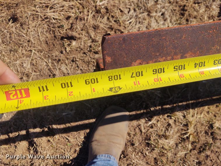 image for item FY9926 BMB Earth Brute Jr.  skid steer blade