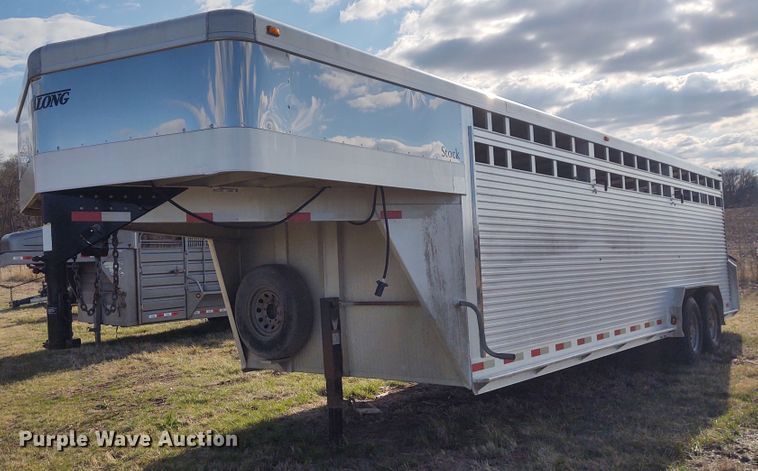 image for item FY9931 2006 Travalong livestock trailer