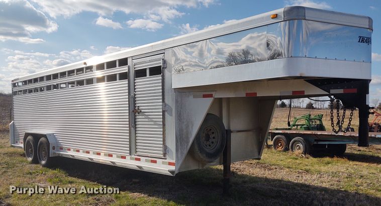 image for item FY9931 2006 Travalong livestock trailer