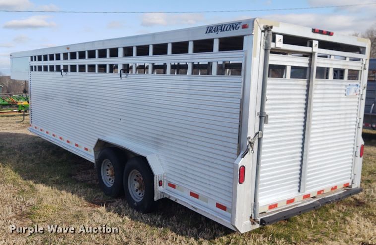 image for item FY9931 2006 Travalong livestock trailer
