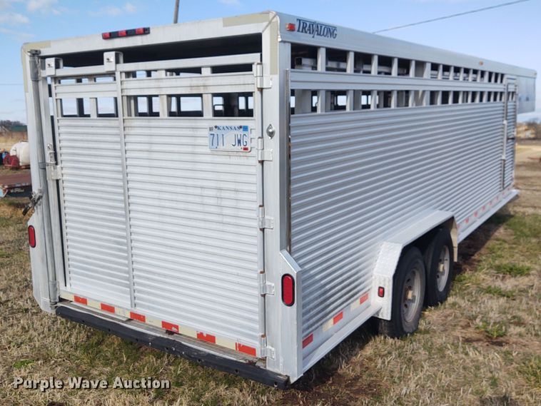 image for item FY9931 2006 Travalong livestock trailer