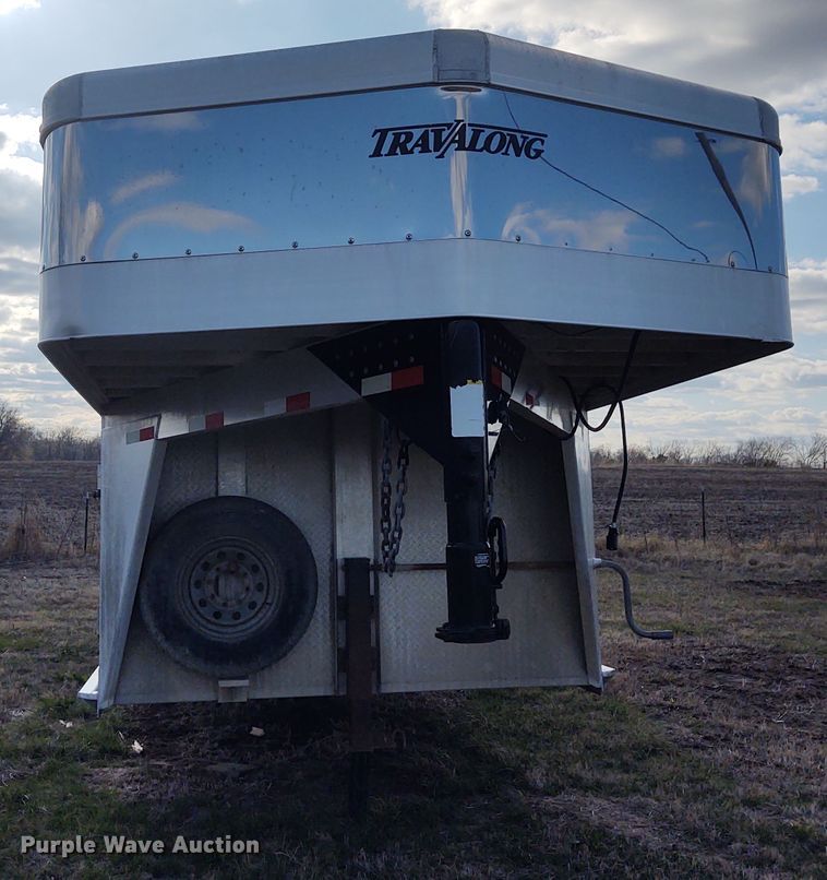 image for item FY9931 2006 Travalong livestock trailer
