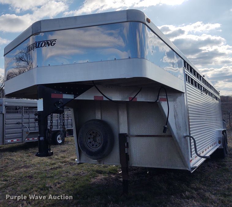 image for item FY9931 2006 Travalong livestock trailer
