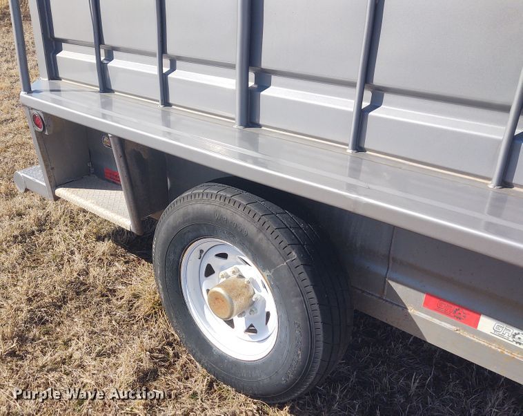 image for item FY9932 2015 Grupo Remolques Del Norte livestock trailer