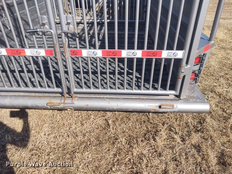 image for item FY9932 2015 Grupo Remolques Del Norte livestock trailer