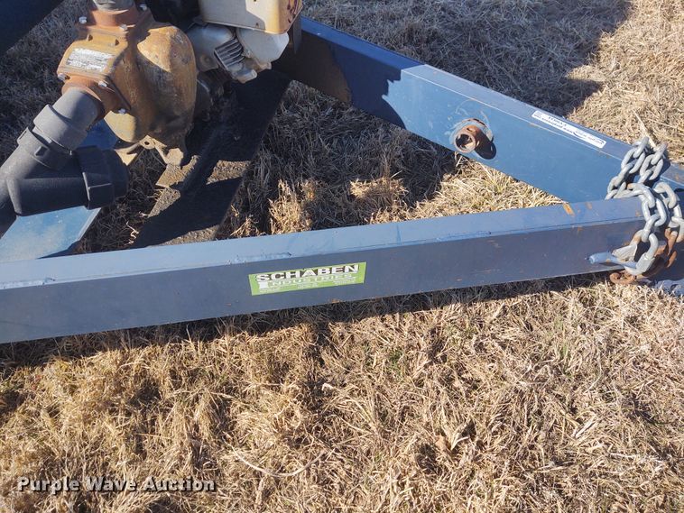 image for item FY9934 Schaben nurse tank trailer