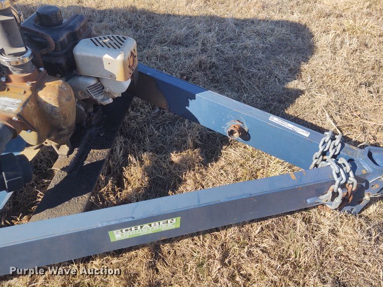 image for item FY9934 Schaben nurse tank trailer