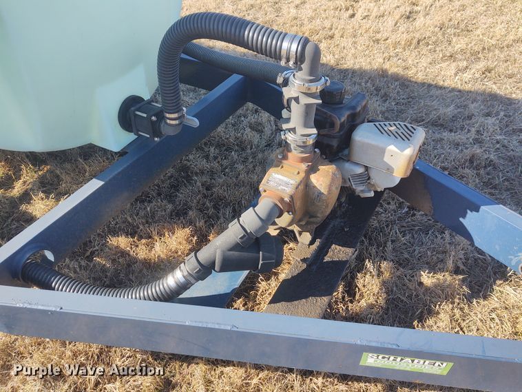 image for item FY9934 Schaben nurse tank trailer