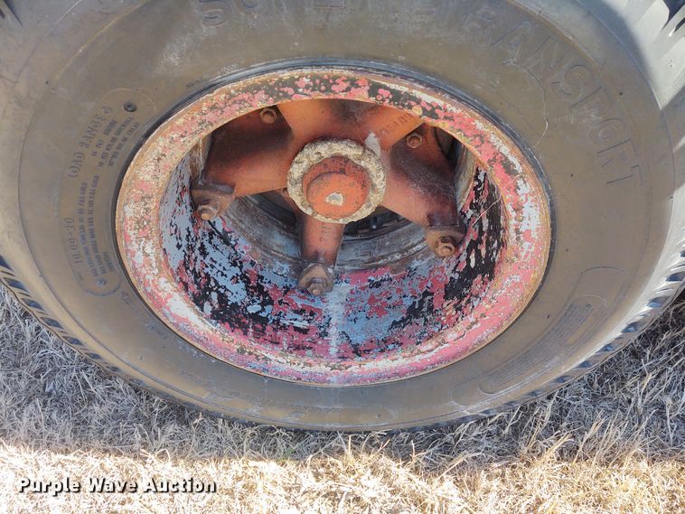 image for item FY9939 1966 Fontaine hay bale trailer
