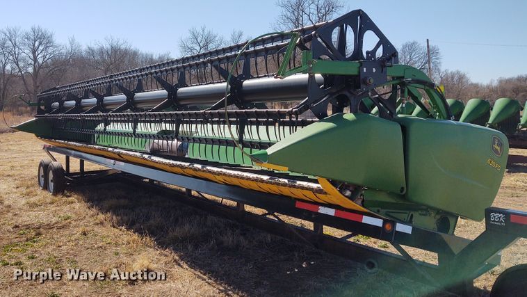 image for item FY9941 2013 John Deere 635FD  flex draper head