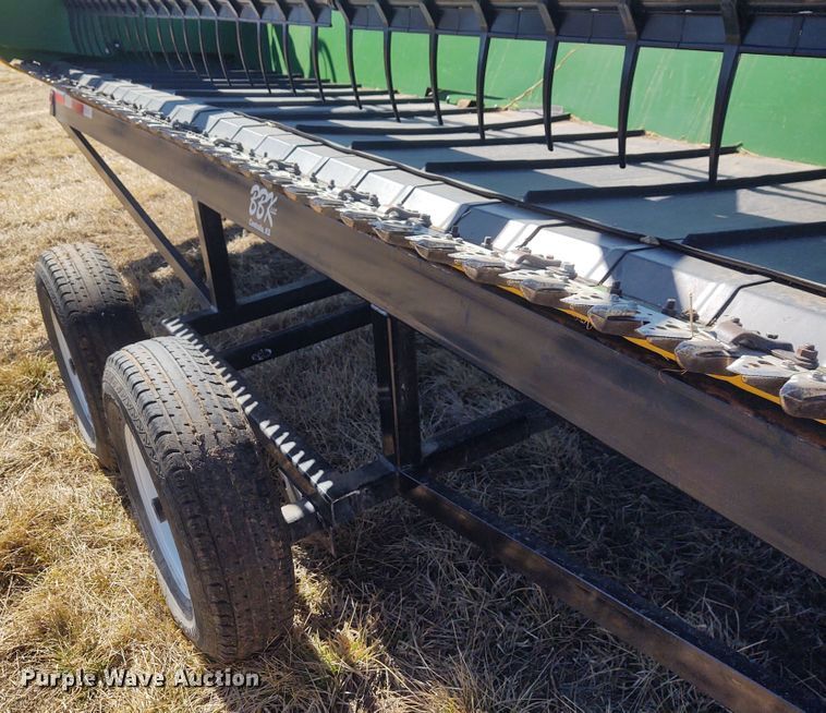 image for item FY9941 2013 John Deere 635FD  flex draper head