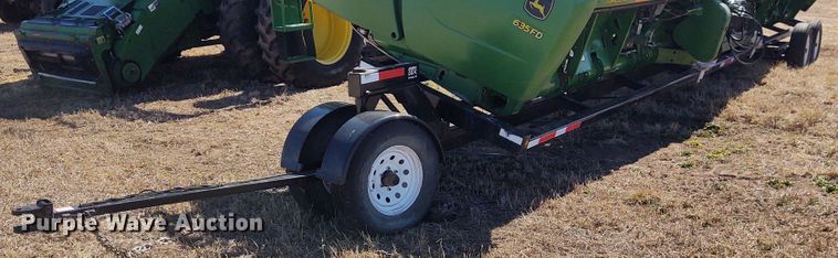 image for item FY9942 BBK header trailer