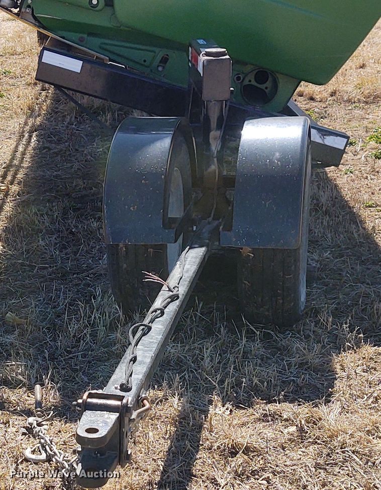 image for item FY9942 BBK header trailer