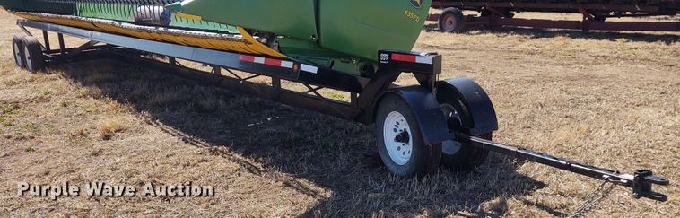 image for item FY9942 BBK header trailer