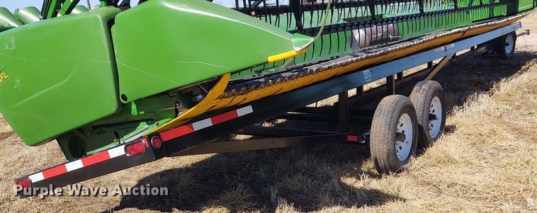 image for item FY9942 BBK header trailer