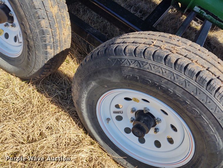 image for item FY9942 BBK header trailer