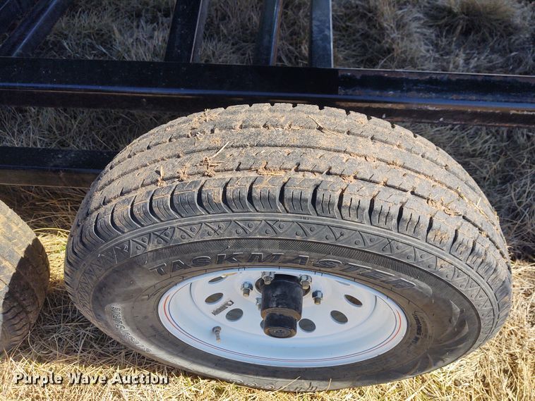 image for item FY9942 BBK header trailer