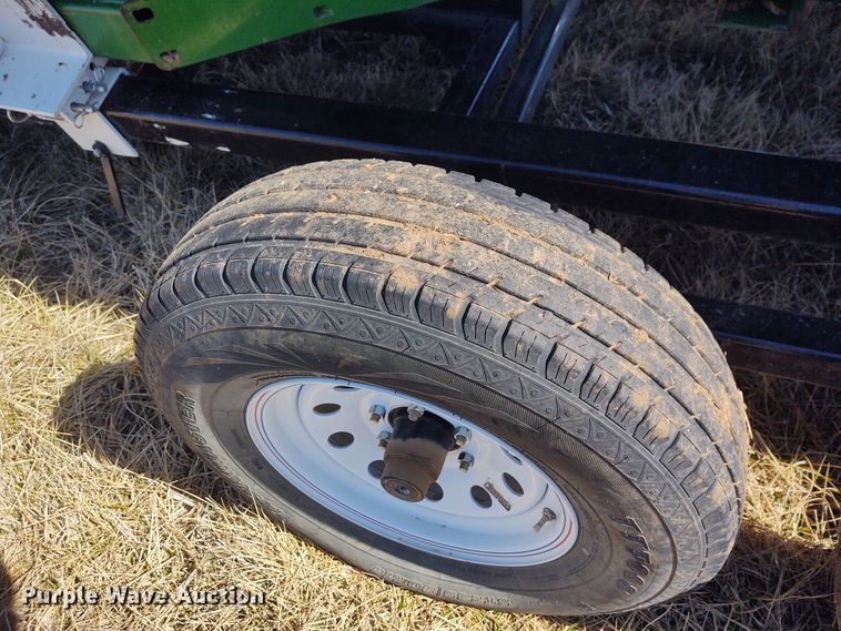 image for item FY9942 BBK header trailer