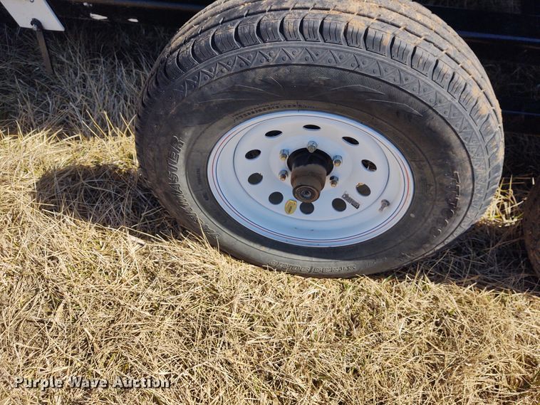 image for item FY9942 BBK header trailer