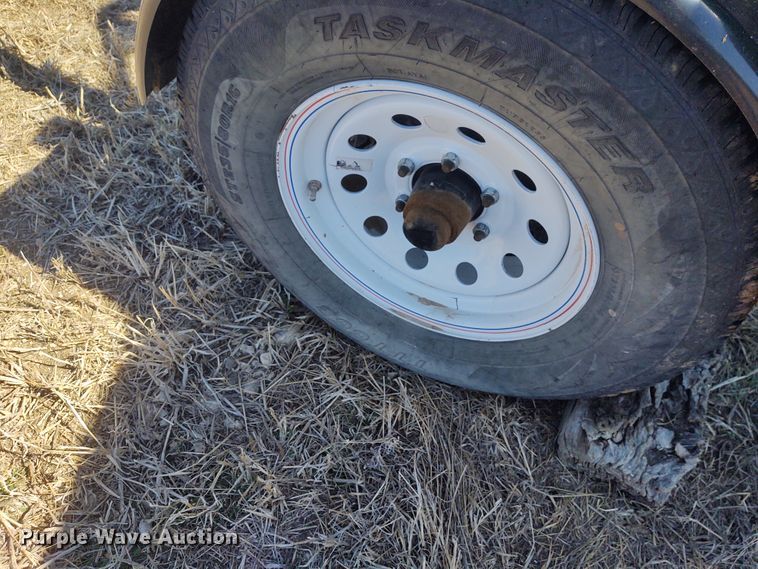 image for item FY9942 BBK header trailer