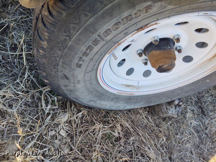 image for item FY9942 BBK header trailer