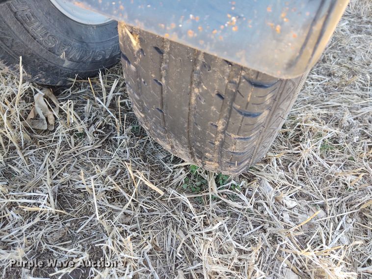 image for item FY9942 BBK header trailer