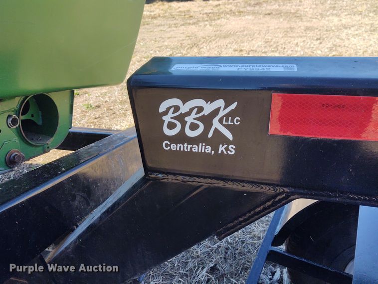 image for item FY9942 BBK header trailer