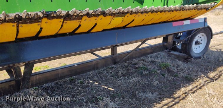 image for item FY9942 BBK header trailer