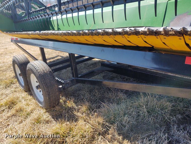 image for item FY9942 BBK header trailer