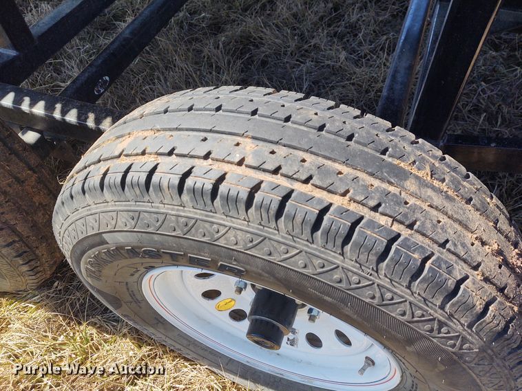 image for item FY9942 BBK header trailer