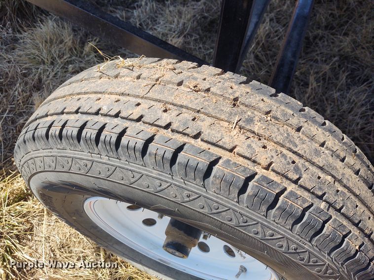 image for item FY9942 BBK header trailer