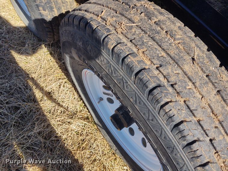 image for item FY9942 BBK header trailer